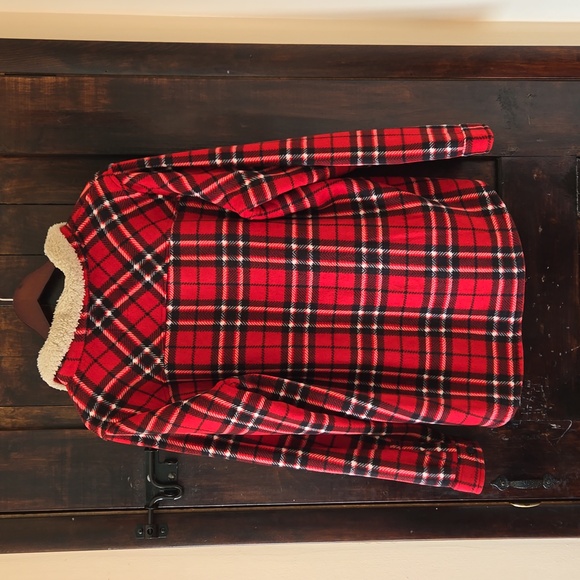 Soho Threads Flannel Fleece jacket - Picture 4 of 4